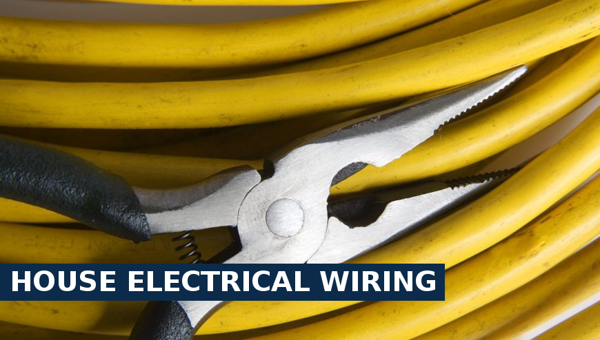 House electrical wiring Cobham